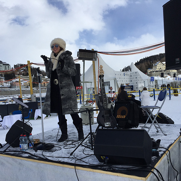 AMANDA TOSONI ANDREA CAGGIARI DUET - WHITE TURF (CH)